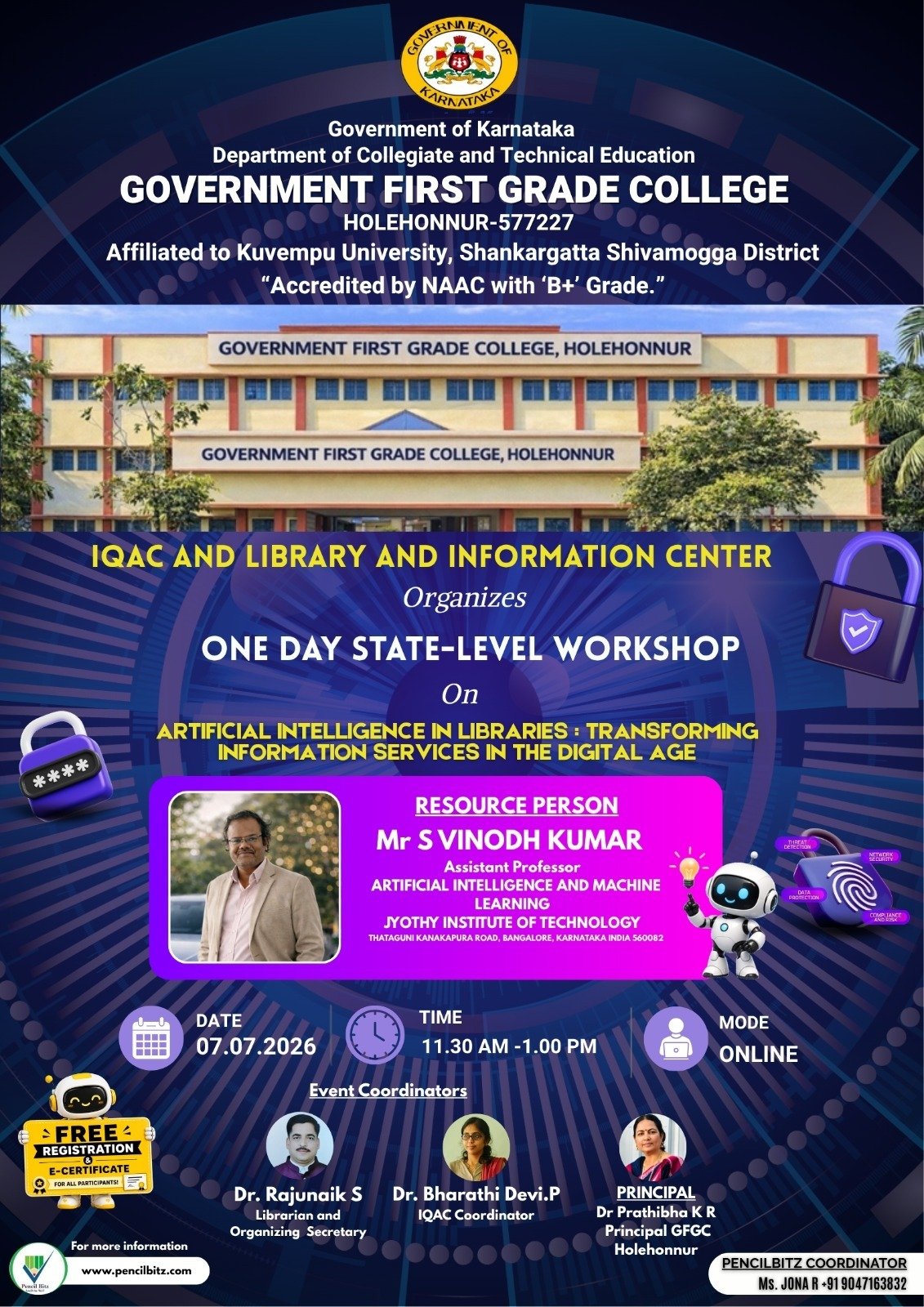 Government First Grade College